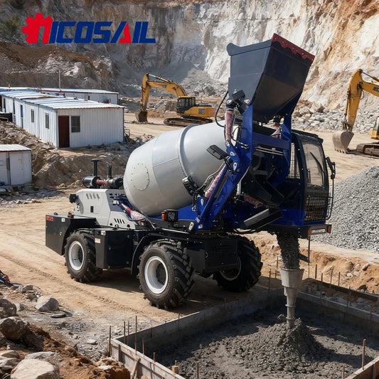 4 cubic meters of concrete mixer truck various capacities self loading concrete mixer truck small diesel concrete mixer truck