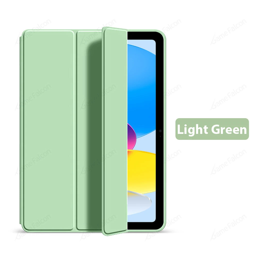For Ipad Case A16 10 9 9th 10th Generation 2025 Pro 13 11th M5 M4 12.9 Funda For iPad Air 11 M3 M2 5 4 3 Mini 6 7 A17 10.9 Cover