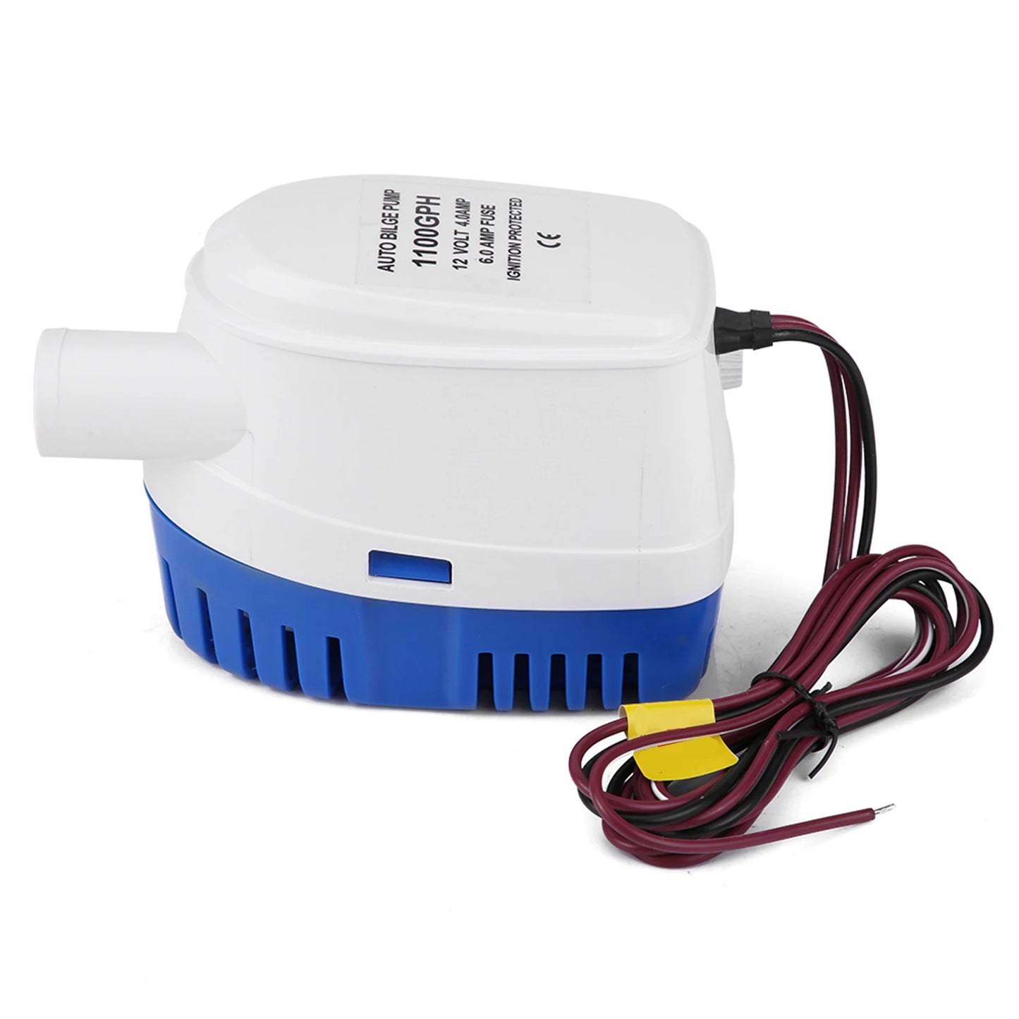 Auto Bilge  1100GPH Boat 12V Marine Automatic Submersible Bilge  Fully Auto   Internal Bilge Pump