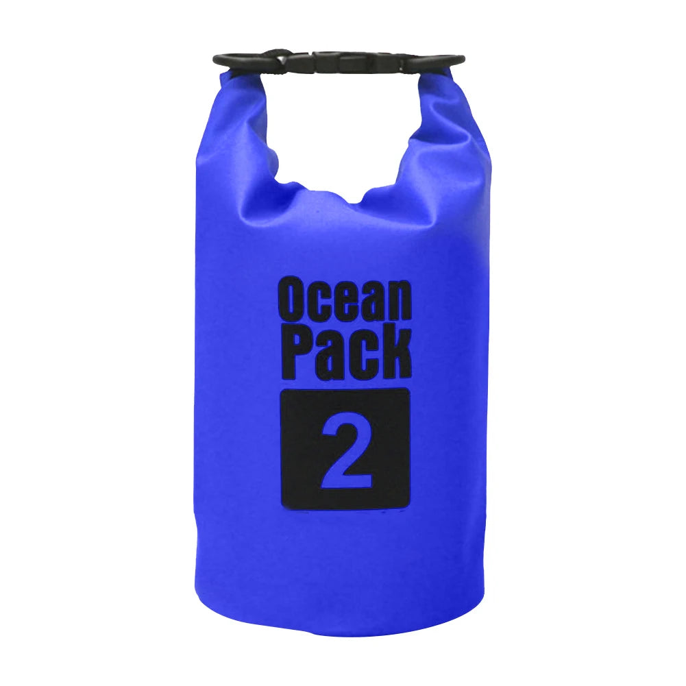 Waterproof Dry Bags Backpack For Kayaking Boating Swimming Outdoor Water Sport Swimming Storage Float Dry Bag Double Air Bag