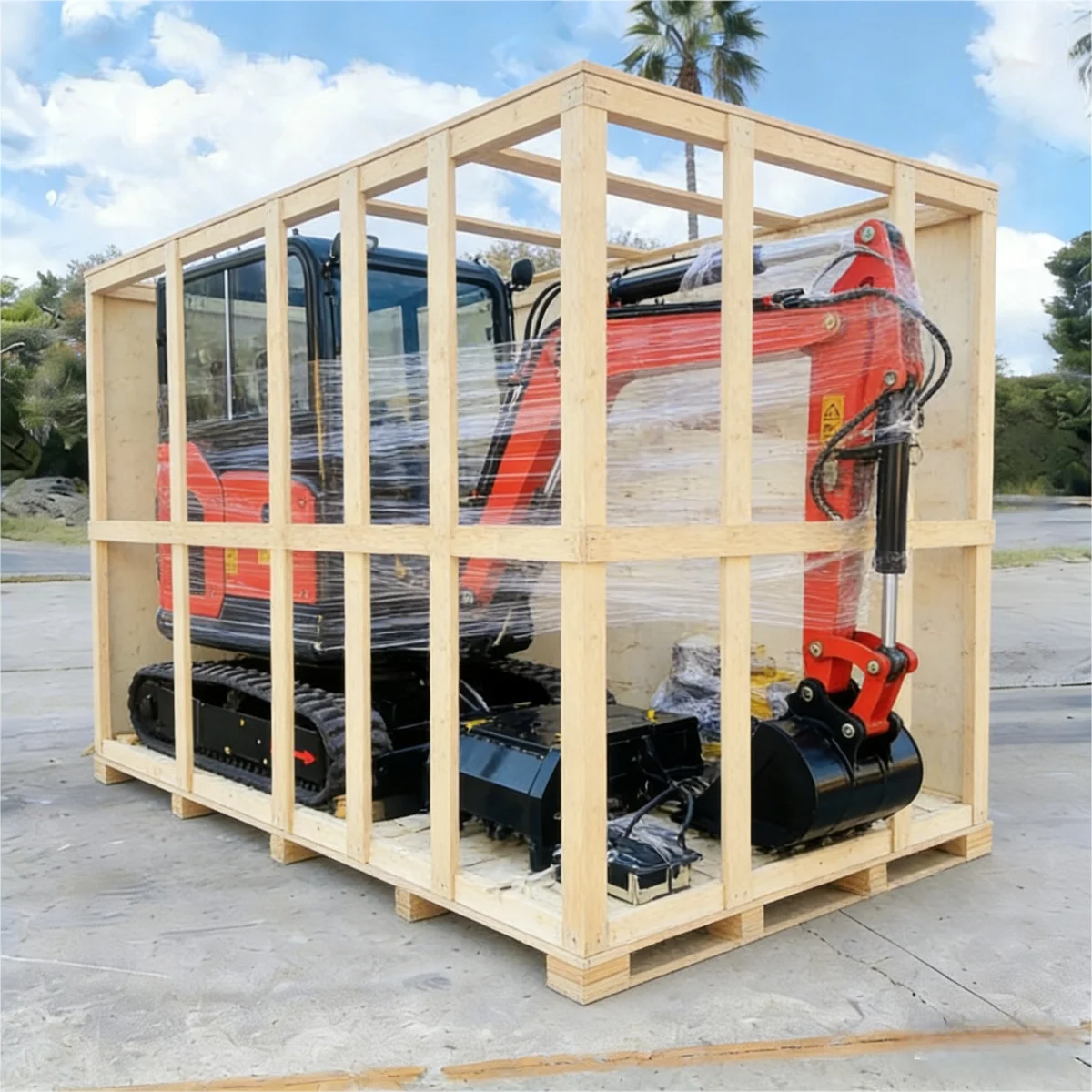 Hydraulic Crawler Type Mini Excavator 1.5 Tons To 3.5 Tons Quick Delivery Customized With High Performance Diesel Engine