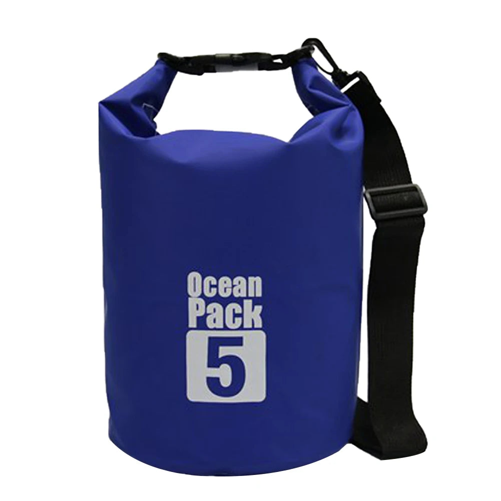 Waterproof Dry Bags Backpack For Kayaking Boating Swimming Outdoor Water Sport Swimming Storage Float Dry Bag Double Air Bag