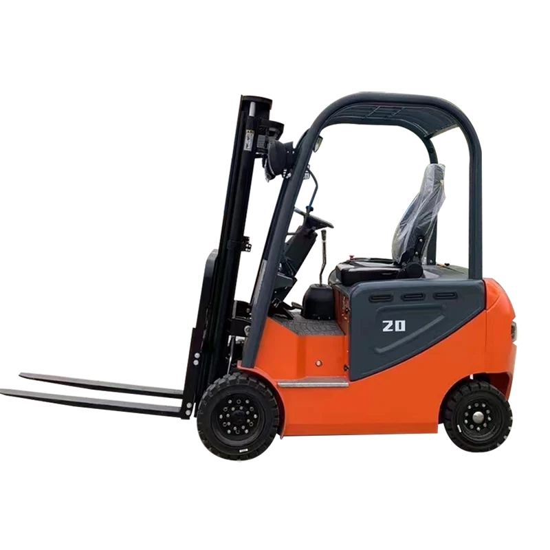 Electric Forklift 2Ton Custom Euro 5 CE Compact Lift Truck for Warehouse and Factory Use