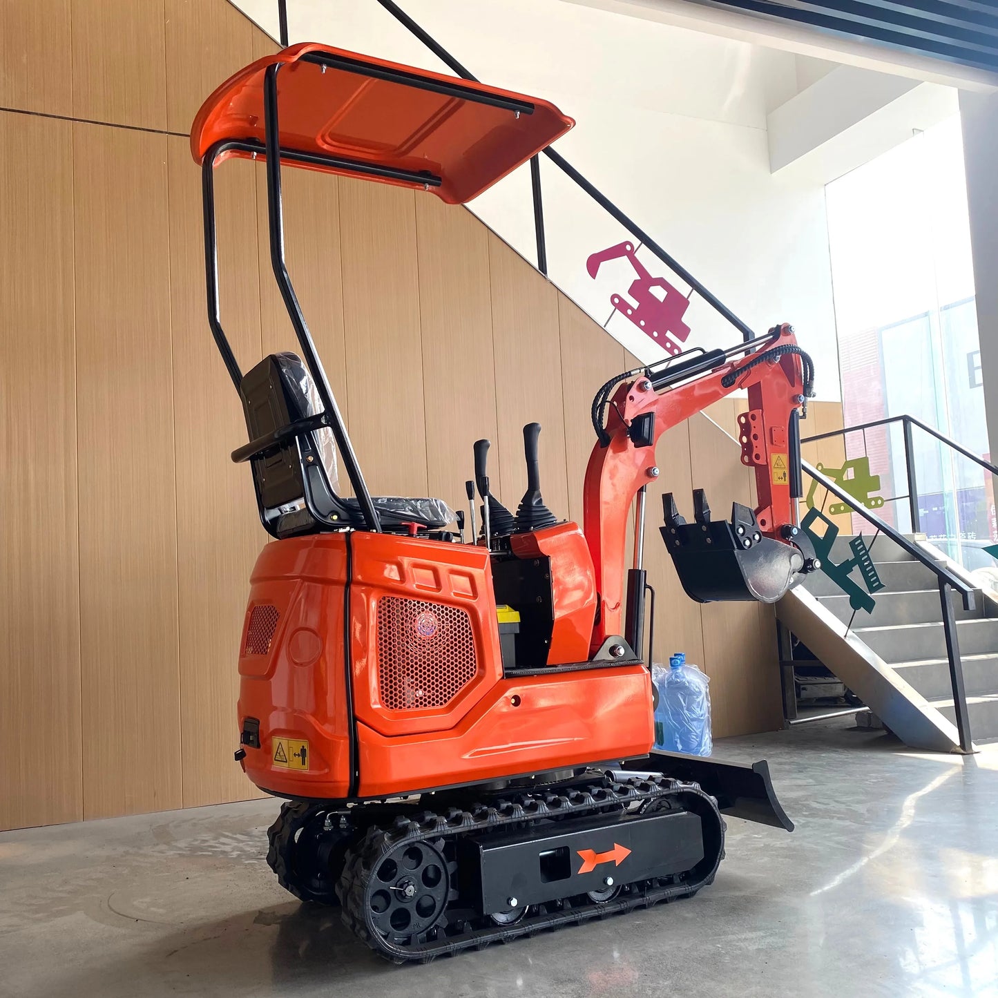 New 0.8 Ton Small Excavator Multifunctional Hydraulic Crawler Mini Excavator With Cab Ce Kubota Engine Excavator Custom