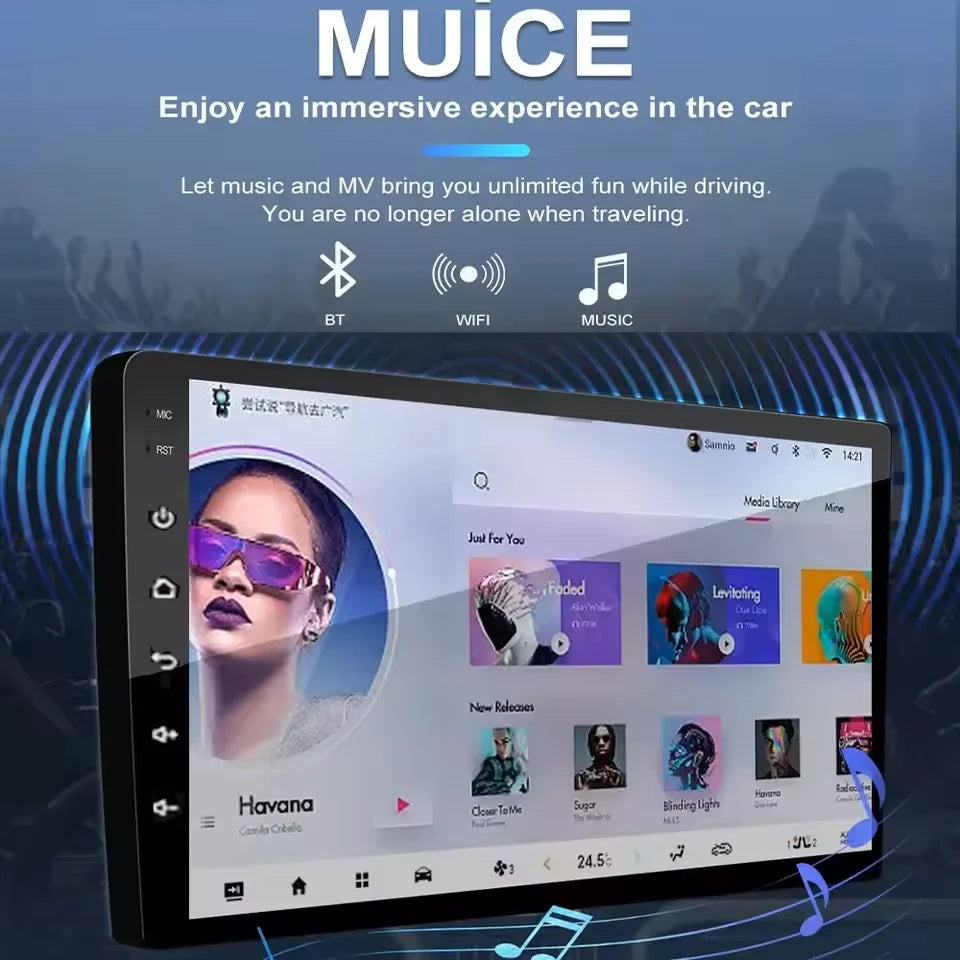 Car Radio Android 15 Carplay Auto For Audi A3 8P 2003-2013 2din Multimedia Player GPS Navigation Audio Stereo DSP Camera 5G BT