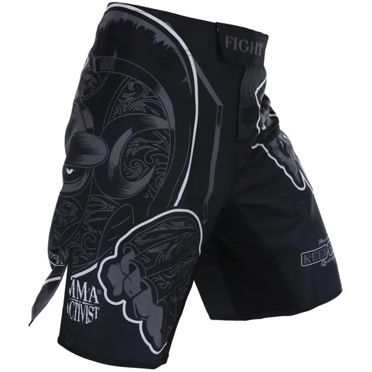MMA Fight Sports Standing Running Comprehensive Fighting Training Shorts Fitness Jiu Surgery Pants Muay Thai Muscle Men