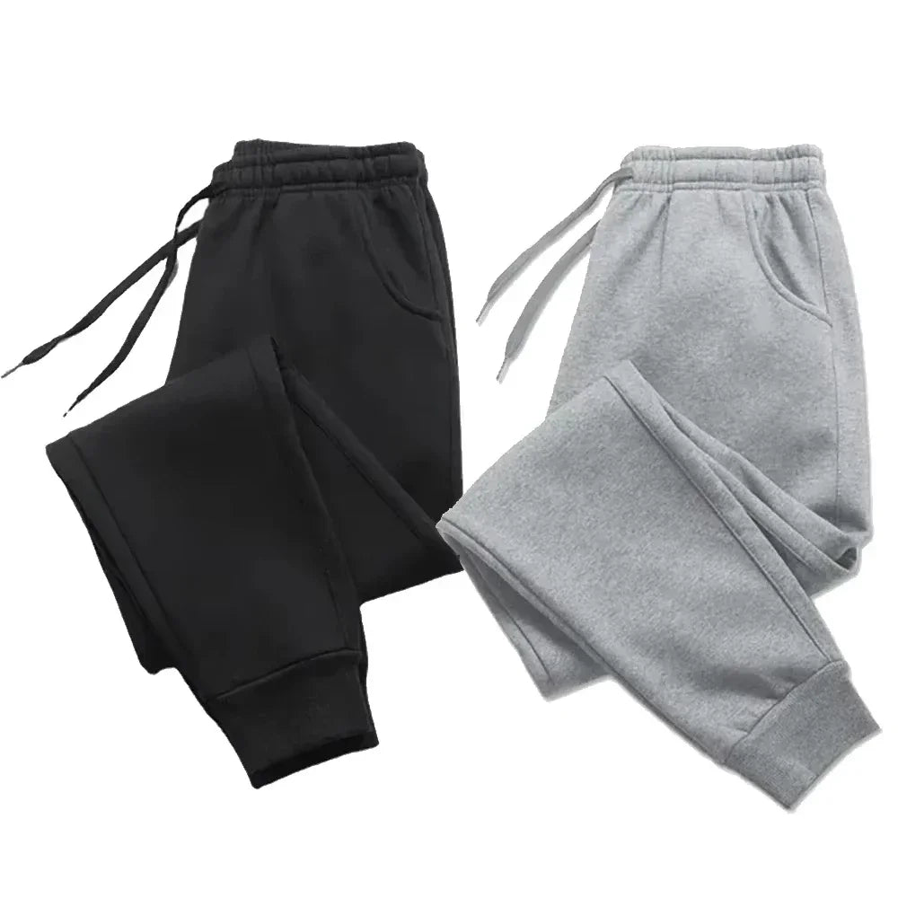 Men's Comfortable Pants Autumn/Winter Men's Pants Sports Jogging Fitness Running Pants Harajuku Street Pants