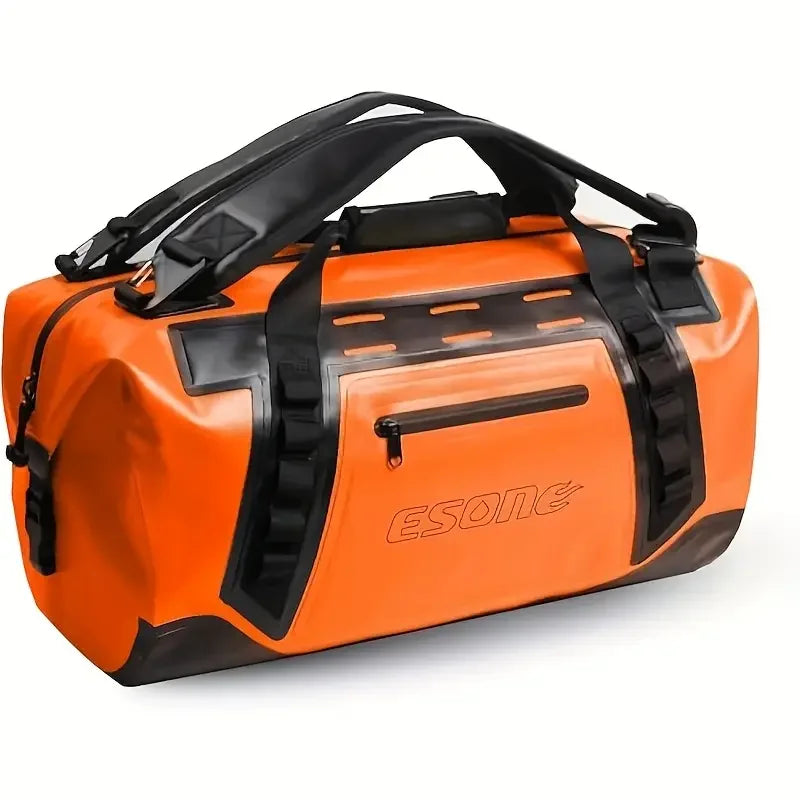 Waterproof Backpack for Women Men 50L Waterproof travel Bag Motorcycle Tail Dry Bags for Camping Boating Kayaking Fishing