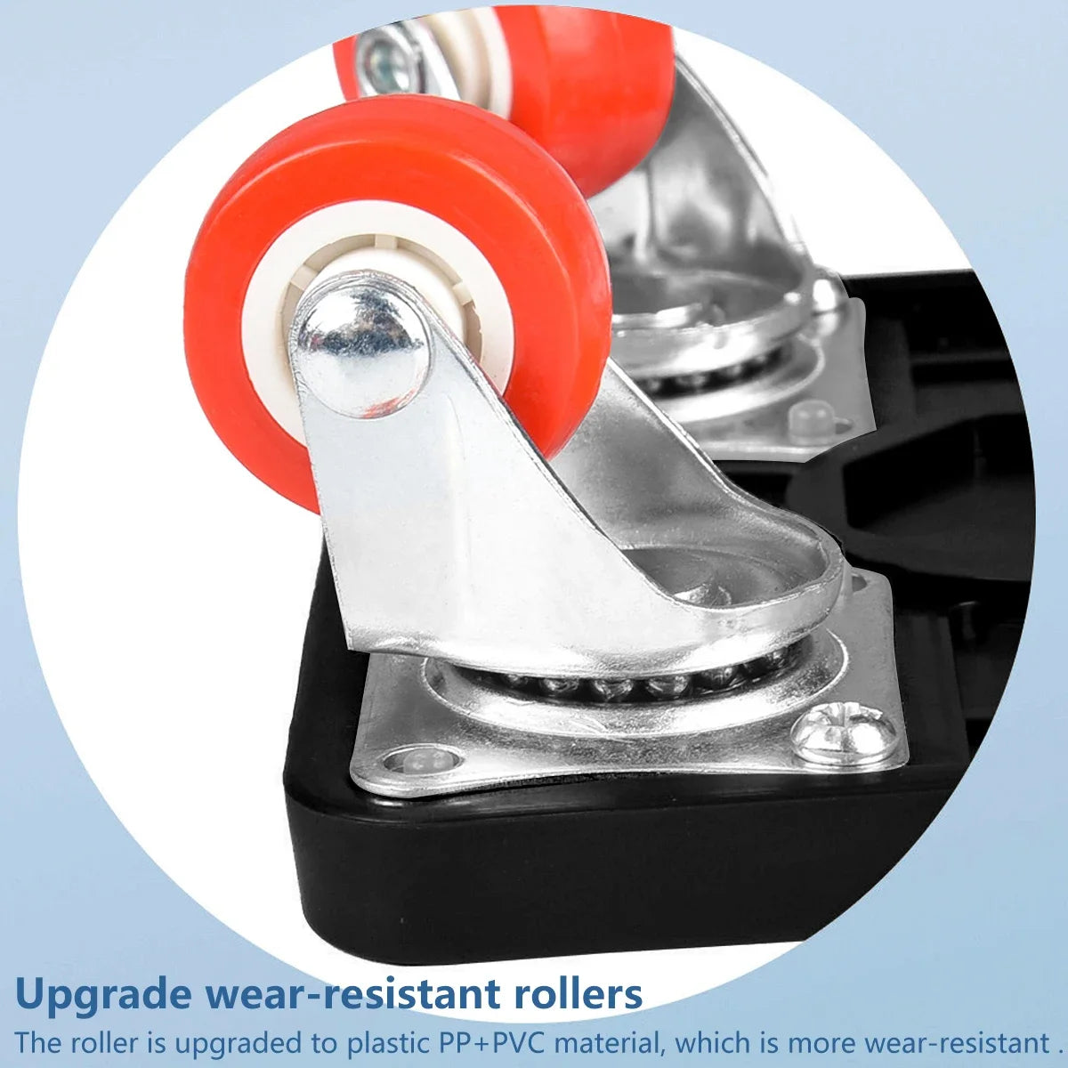 Furniture displacement device, universal wheel, heavy object moving tool, moving device, cabinet, sofa moving device