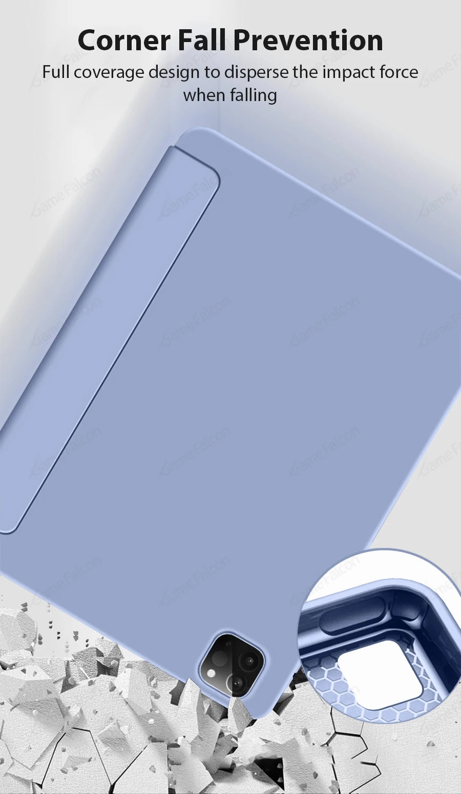For Ipad Case A16 10 9 9th 10th Generation 2025 Pro 13 11th M5 M4 12.9 Funda For iPad Air 11 M3 M2 5 4 3 Mini 6 7 A17 10.9 Cover