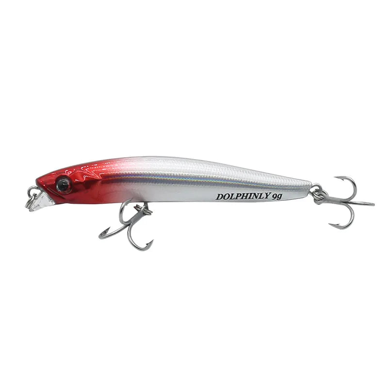 Far Throw, Far Upturned, Minotaur, Trembling, Sinking, Slow Sinking, Road Bait, Sinking Water, Pencil Bait, Fake Bait