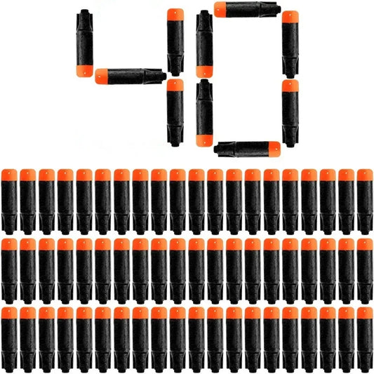 40PCS E-New Black Bullets For Nerf Ultra Toy Guns Refill Pack The Ultimate In Darts Sniper Game Compatible Only Ultra Blaster