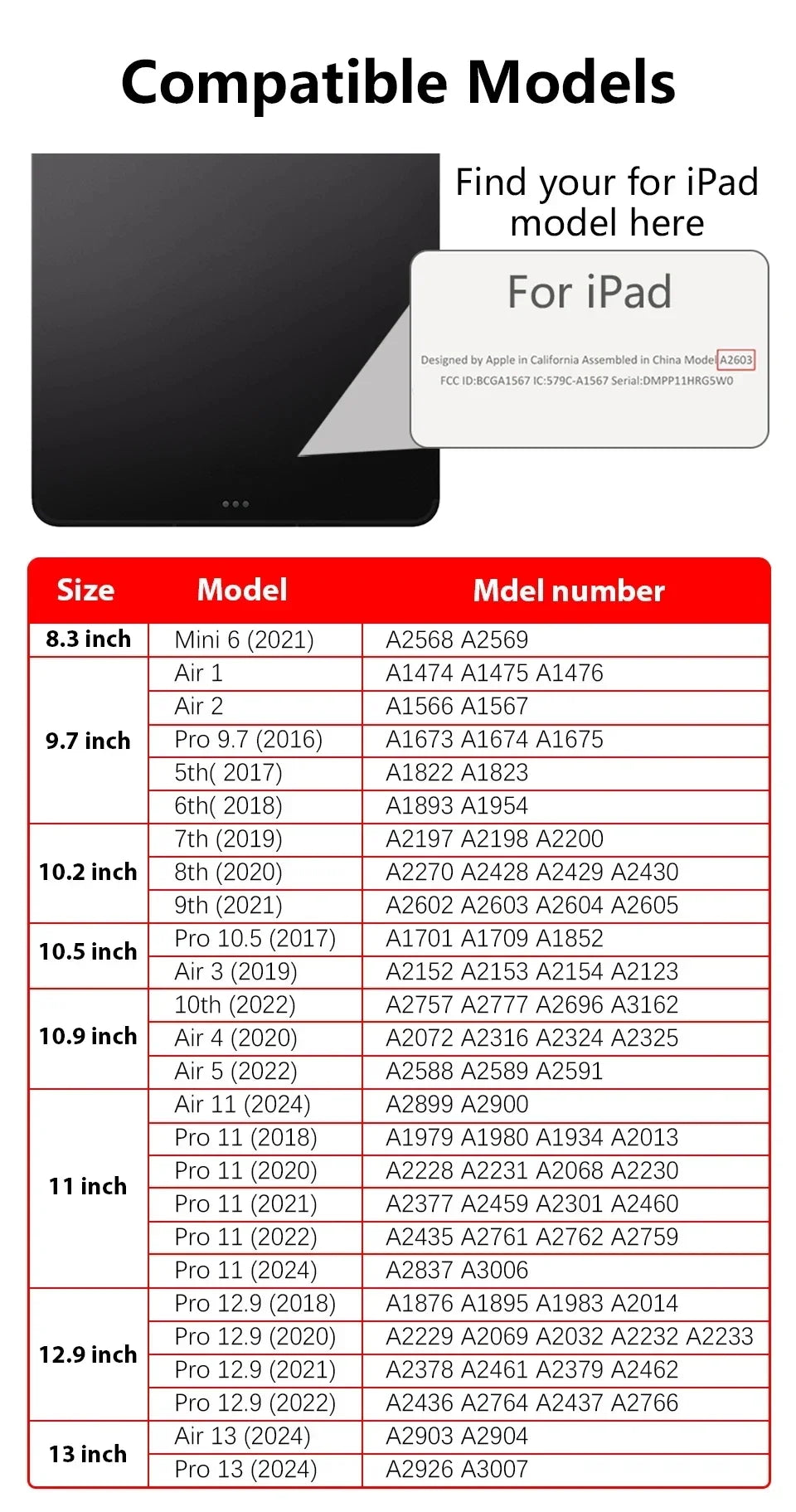 For IPad Case 10.2 9th 8th 7th 10 10th Generation Pro 11 13 2025 12.9 2022 Cover Pencil Holder Funda for IPad Air 5 4 10.9 Cases