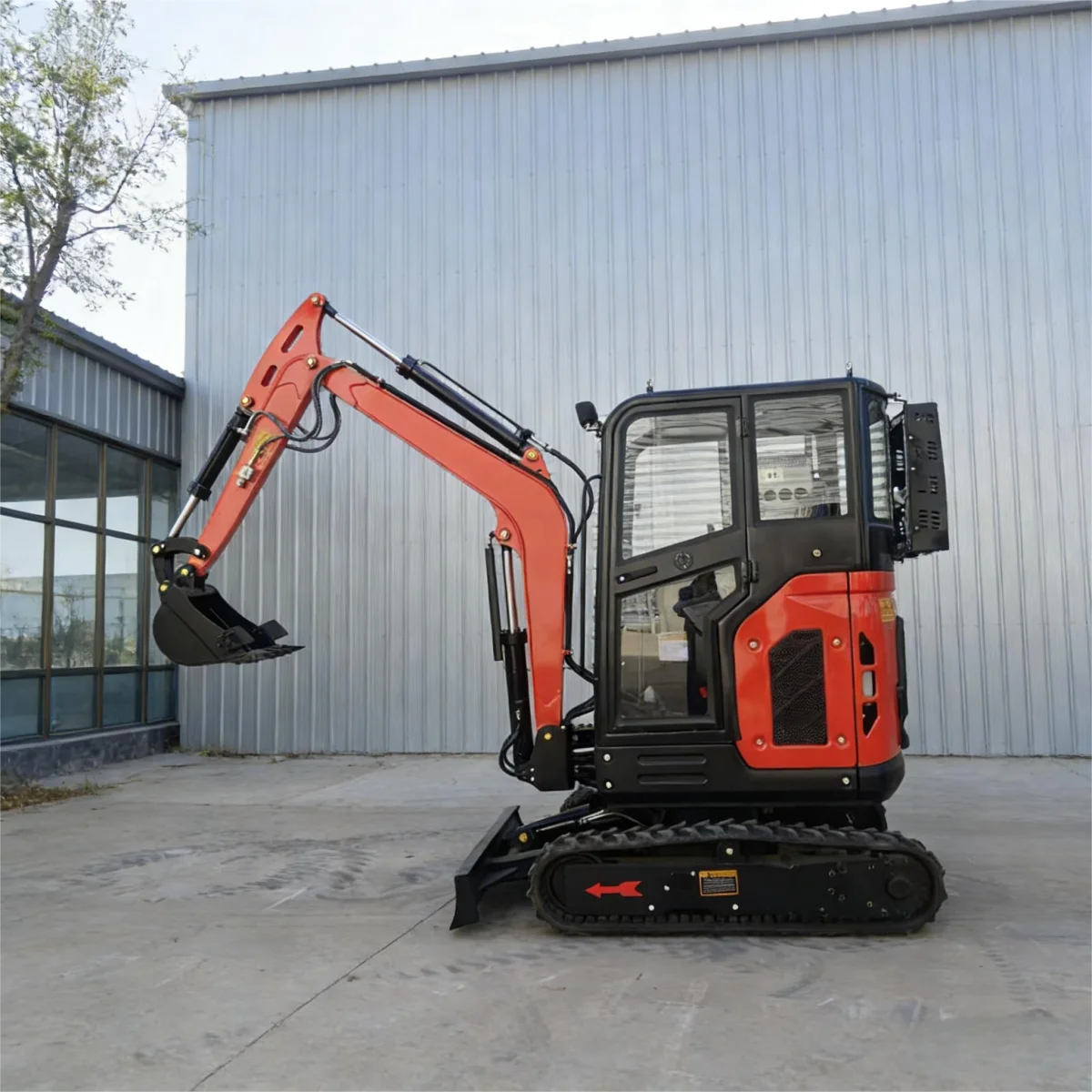 Hydraulic Crawler Type Mini Excavator 1.5 Tons To 3.5 Tons Quick Delivery Customized With High Performance Diesel Engine
