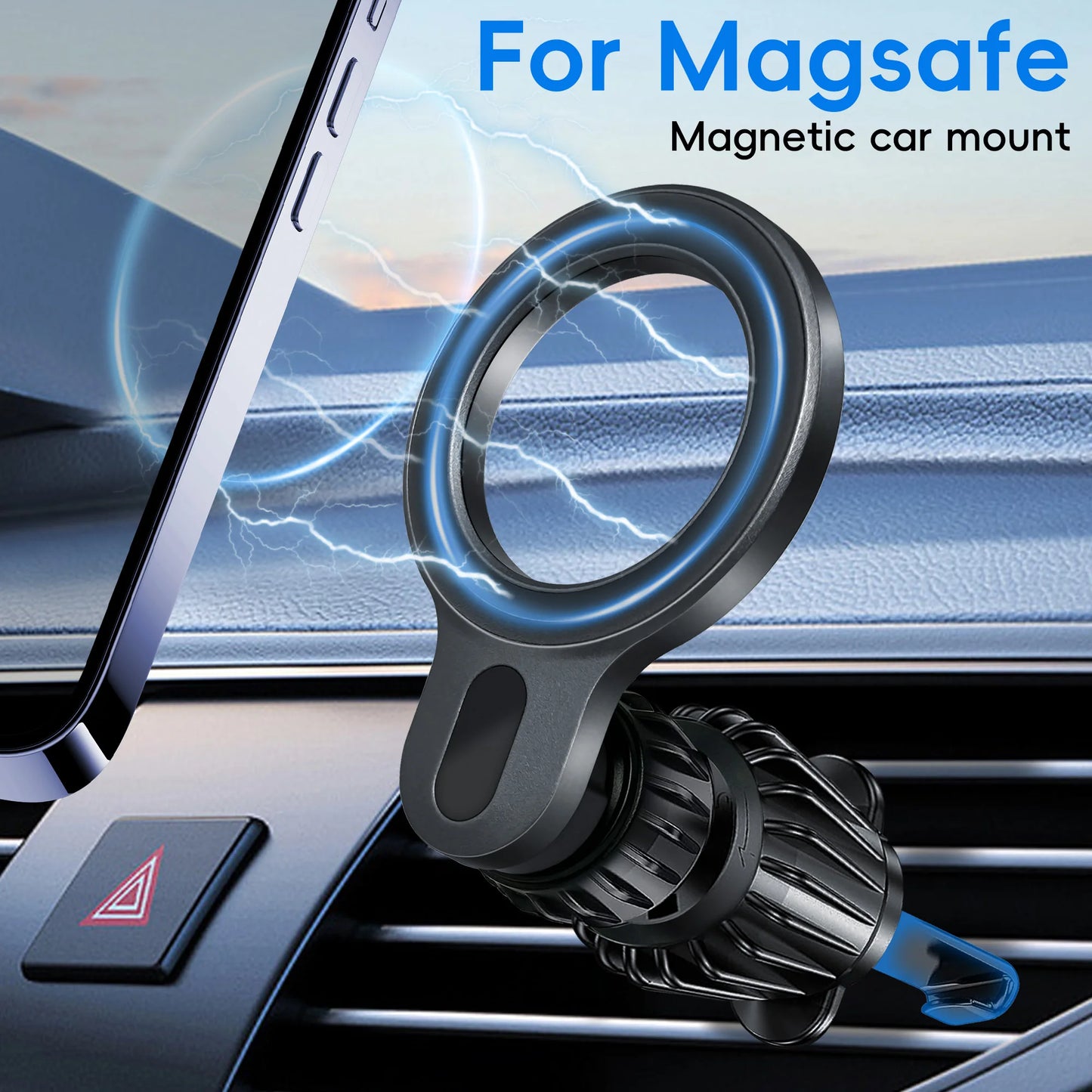 for MagSafe Car Mount for, Extra Small Ultra Magnetic Phone Holder for Car Dashboard, Car Phone Holder, Car Accessories