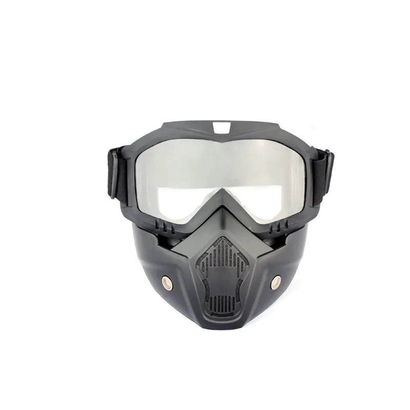 Full Face Tactical Mask Kids Gel Soft EVA Paint Ball Airsoft CS Go Toys Blaster Guns Shooting Games for party game War boys gift