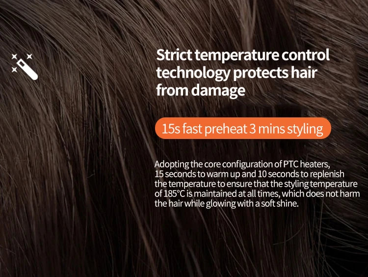 2-in-1 Hair Dryer and Flat Iron Dual Heat Negative Ion Hair Styler for Quick Drying and Straightening Travel Friendly Home Use