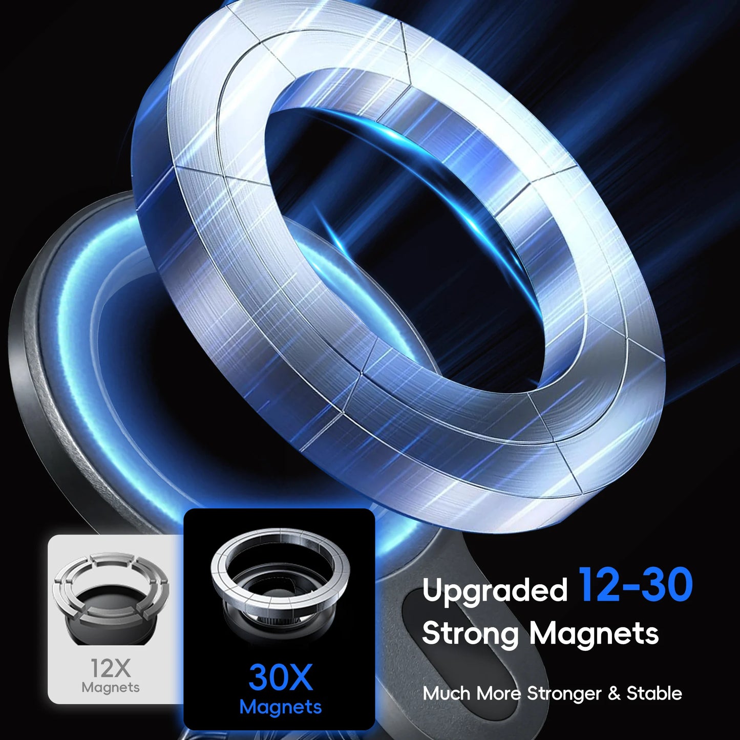 for MagSafe Car Mount for, Extra Small Ultra Magnetic Phone Holder for Car Dashboard, Car Phone Holder, Car Accessories
