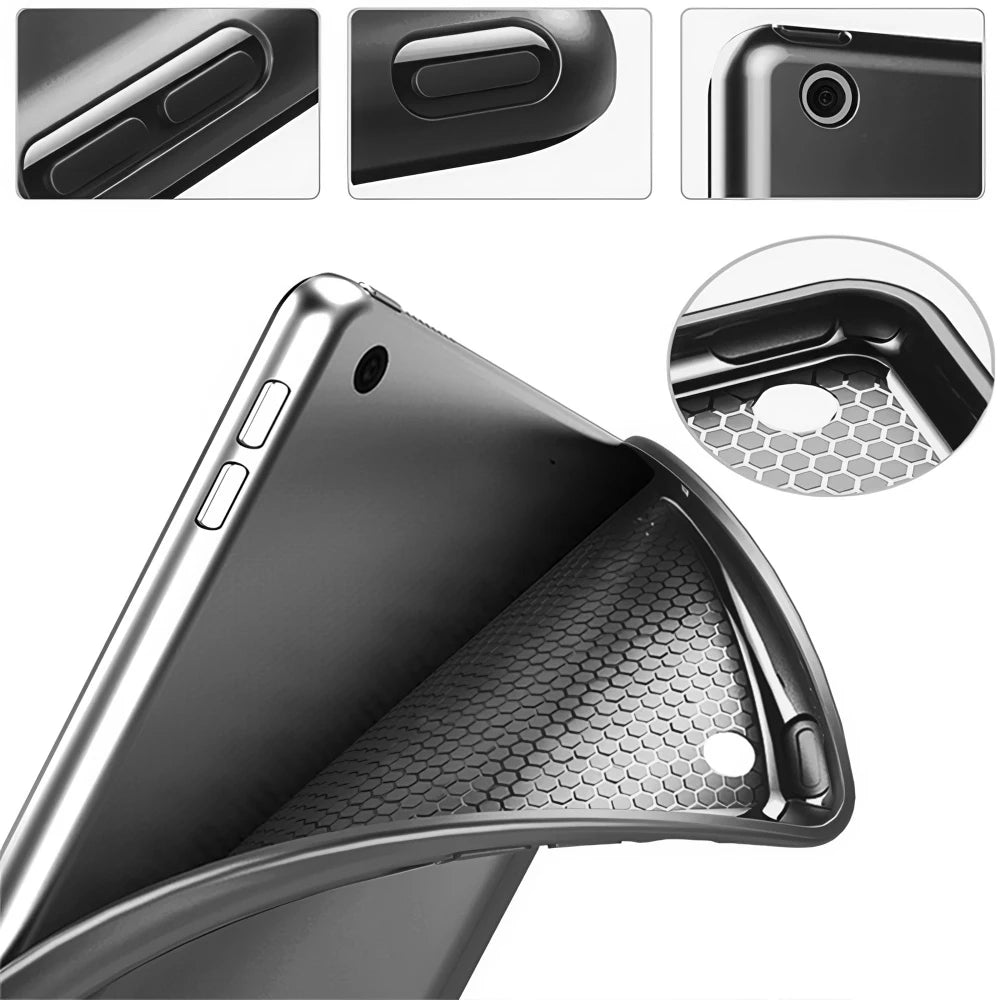 For 2026 ipad a16 case 11th 10th generation Air 11 13 M4 M3 M2 Air 4/5/6th iPad Pro 11 13 12.9 7/8/9th 10.9 10.5 10.2 9.7 Cover