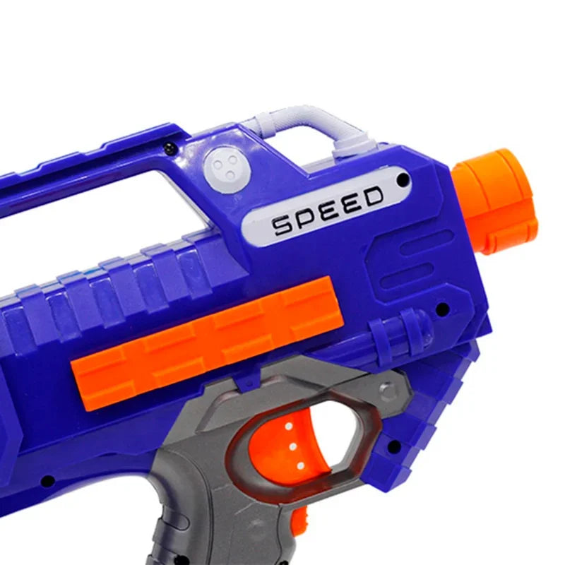 EeNew Arrival Electric Soft Bullet Gun Sniper Rifle Suit For Nerf Bullets Toy Gun EVA Dart Blaster Toy Rifle Gun Kids Best Gift