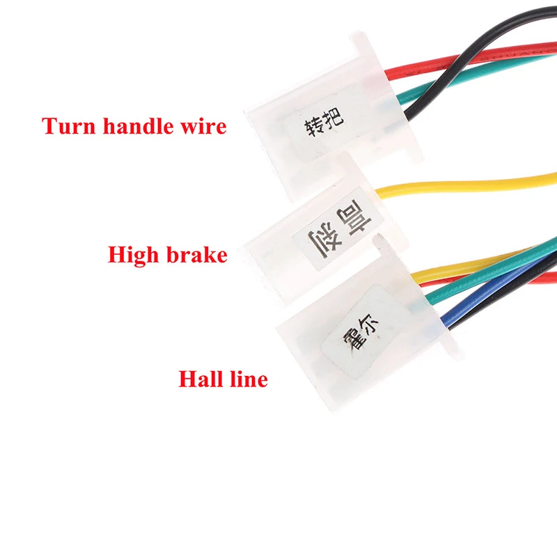 Electric Bicycle Accessories 36V/48V Electric Bike 350W Brushless DC Motor Controller For Electric Bicycle E-bike Scooter
