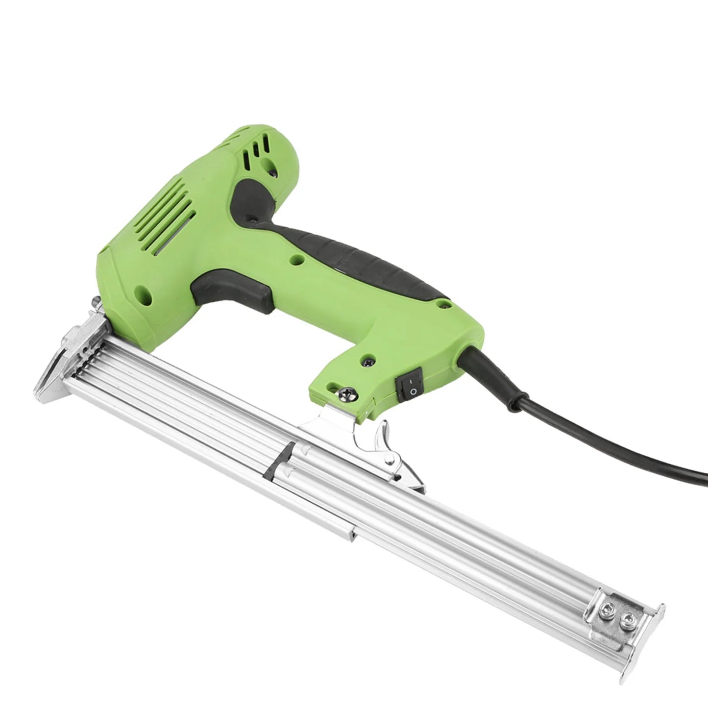 Electric Nail Gun Electric Nailer Nail Gun Hand Operated Nailing Tool for Furniture Woodworking