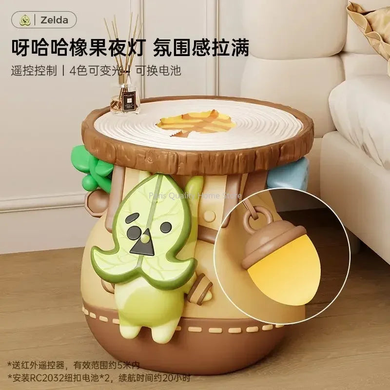 Living Room Furniture Coffee Table Acorn Lamp Living Room TV Cabinet Sofa Coffee Table Decoration Mesas De Centro Para Sala