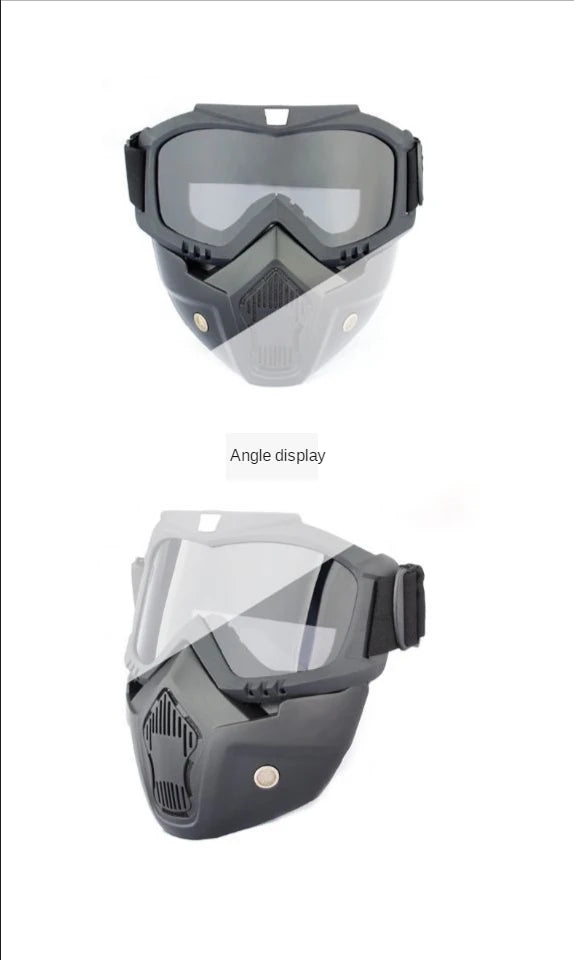 Full Face Tactical Mask Kids Gel Soft EVA Paint Ball Airsoft CS Go Toys Blaster Guns Shooting Games for party game War boys gift