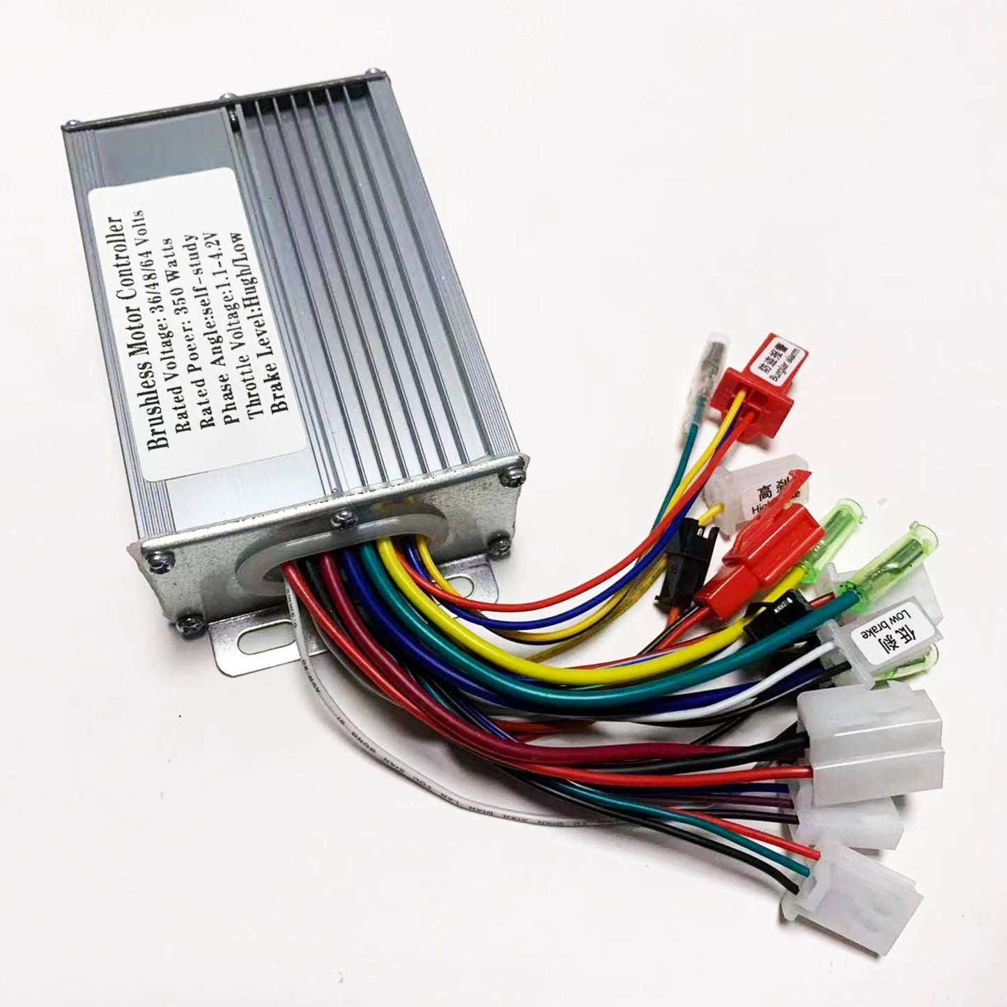 Electric Bicycle Accessories 36V/48V Electric Bike 350W Brushless DC Motor Controller For Electric Bicycle E-bike Scooter