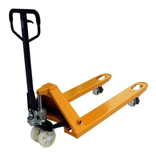 Hand Pallet Truck 3 Ton Capacity Heavy Duty Hydraulic Material Handling Equipment For Warehouse Industrial Use