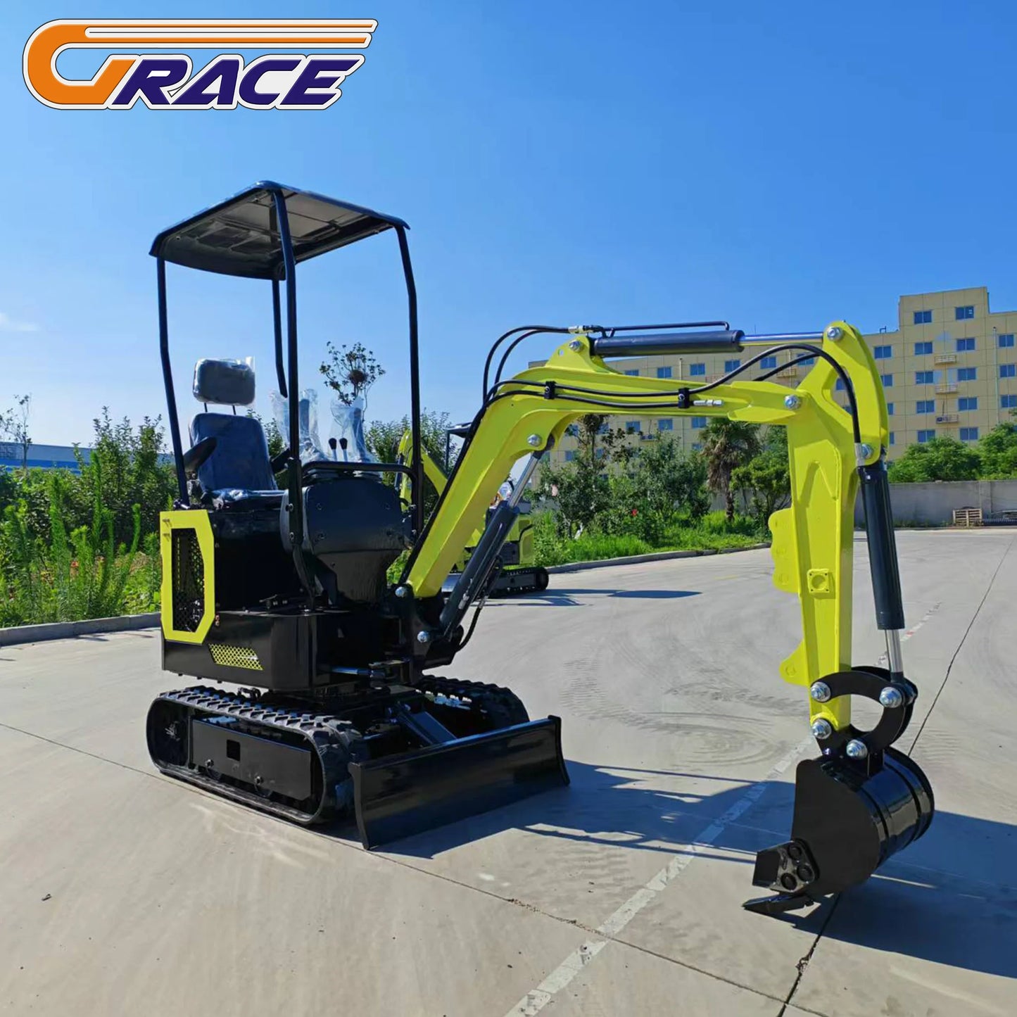 Hot sale Mini Excavator 1.8 Ton EPA Farm New Crawler Digger Kubota Engine Small Excavators 1 Ton 1.5 Ton Machine