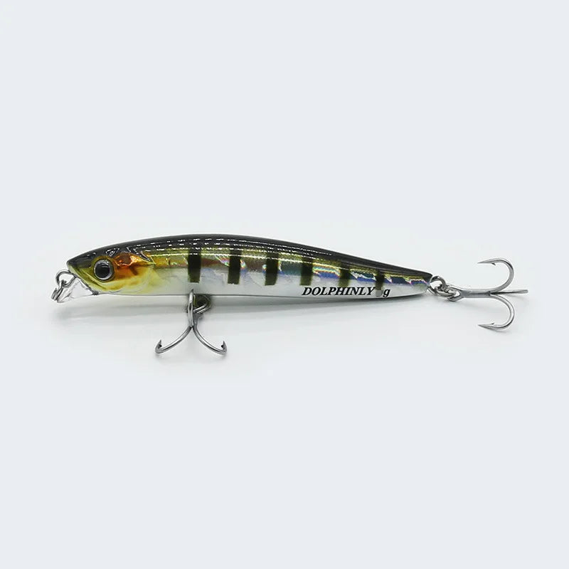 Far Throw, Far Upturned, Minotaur, Trembling, Sinking, Slow Sinking, Road Bait, Sinking Water, Pencil Bait, Fake Bait