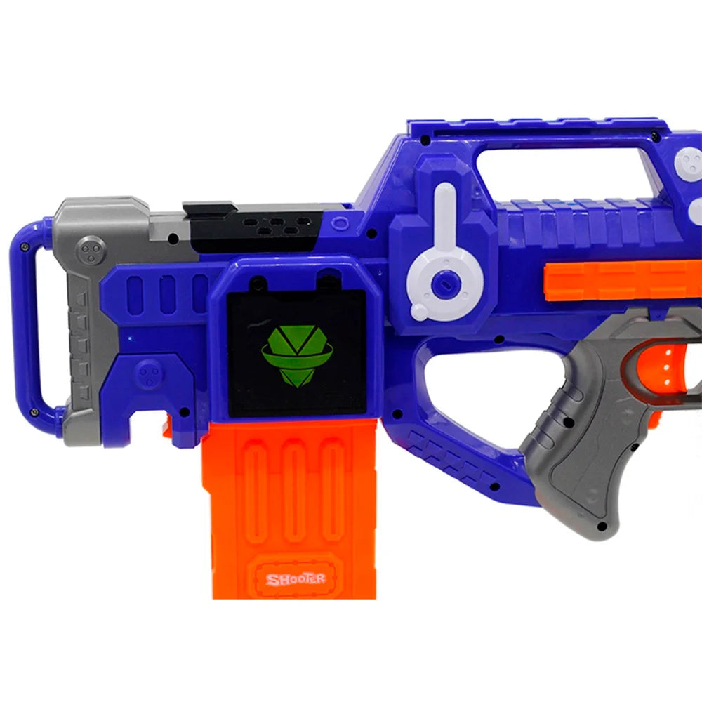 EeNew Arrival Electric Soft Bullet Gun Sniper Rifle Suit For Nerf Bullets Toy Gun EVA Dart Blaster Toy Rifle Gun Kids Best Gift