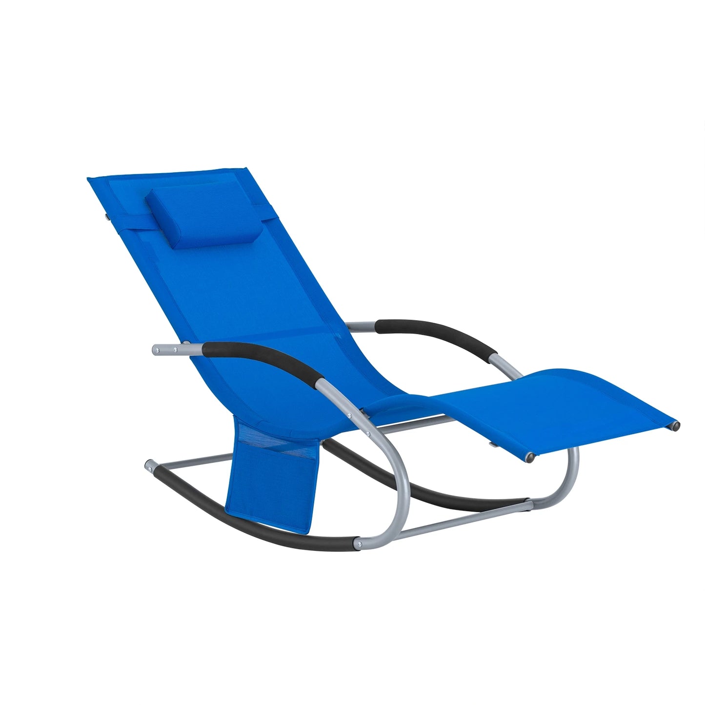 SoBuy OGS28 Sun lounger garden lounger swing with bag and breathable and airy swing lounger for gardens, courtyards, beaches