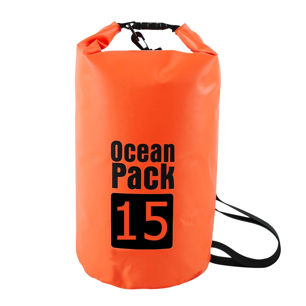 Waterproof Dry Bags Backpack For Kayaking Boating Swimming Outdoor Water Sport Swimming Storage Float Dry Bag Double Air Bag