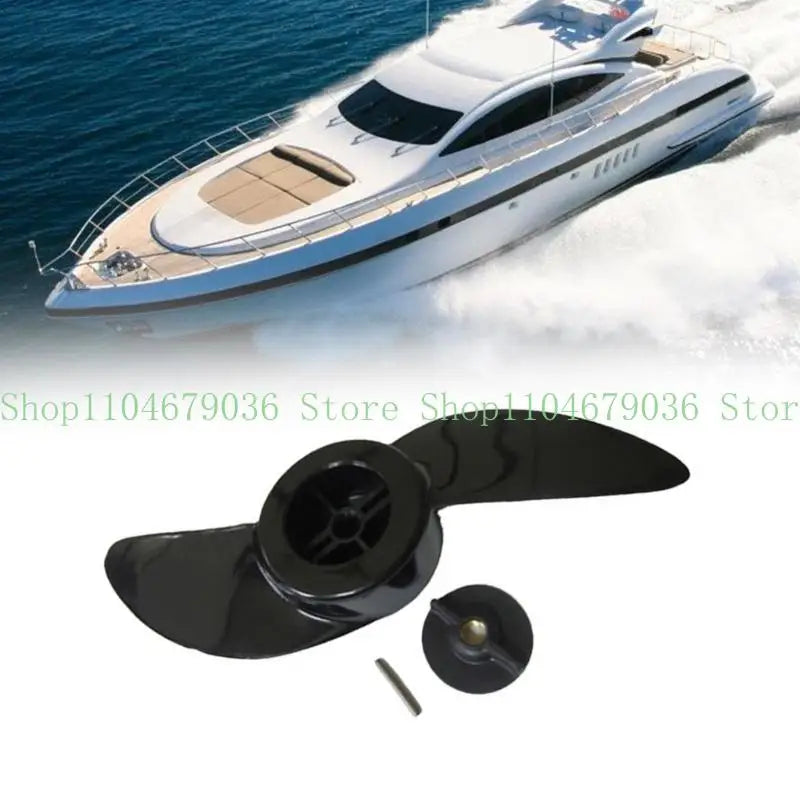 652F Electric Trolling Motor Propeller Boat Engine Propellers for Marine Boats & Fishing Power Props