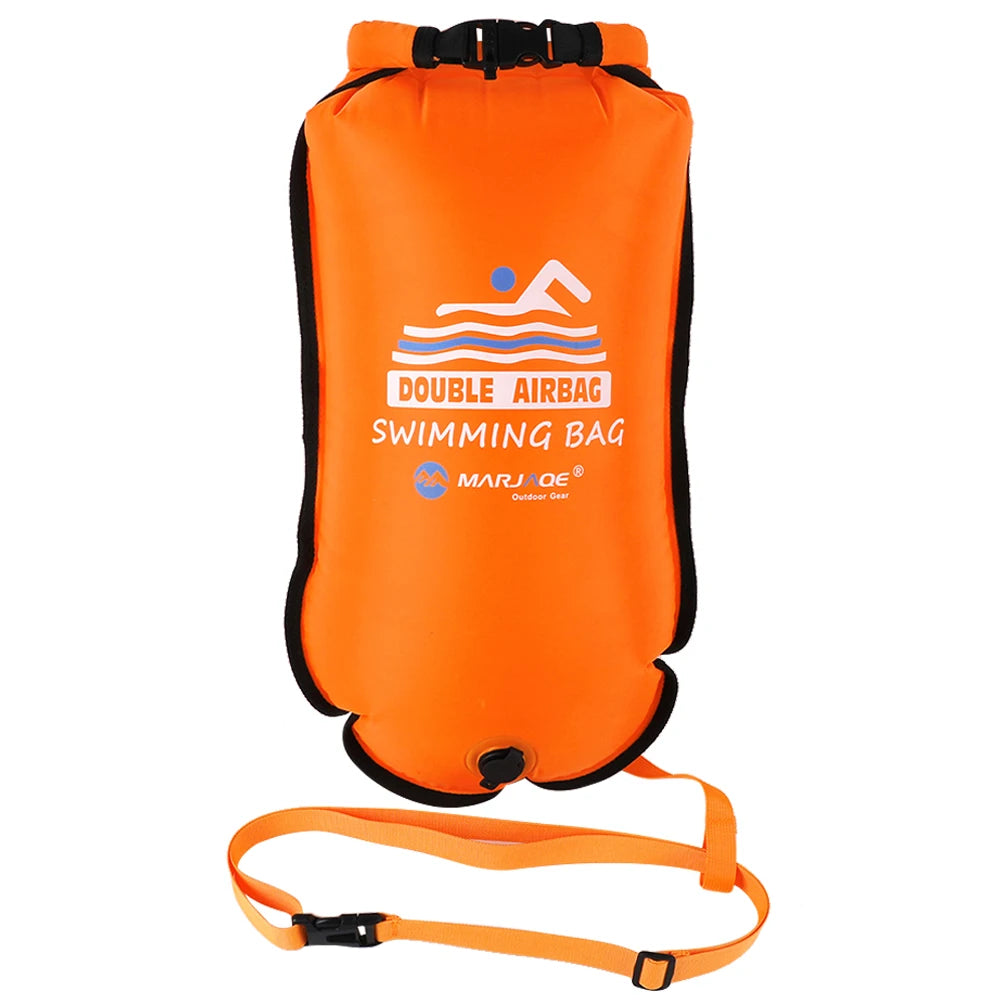 Waterproof Dry Bags Backpack For Kayaking Boating Swimming Outdoor Water Sport Swimming Storage Float Dry Bag Double Air Bag