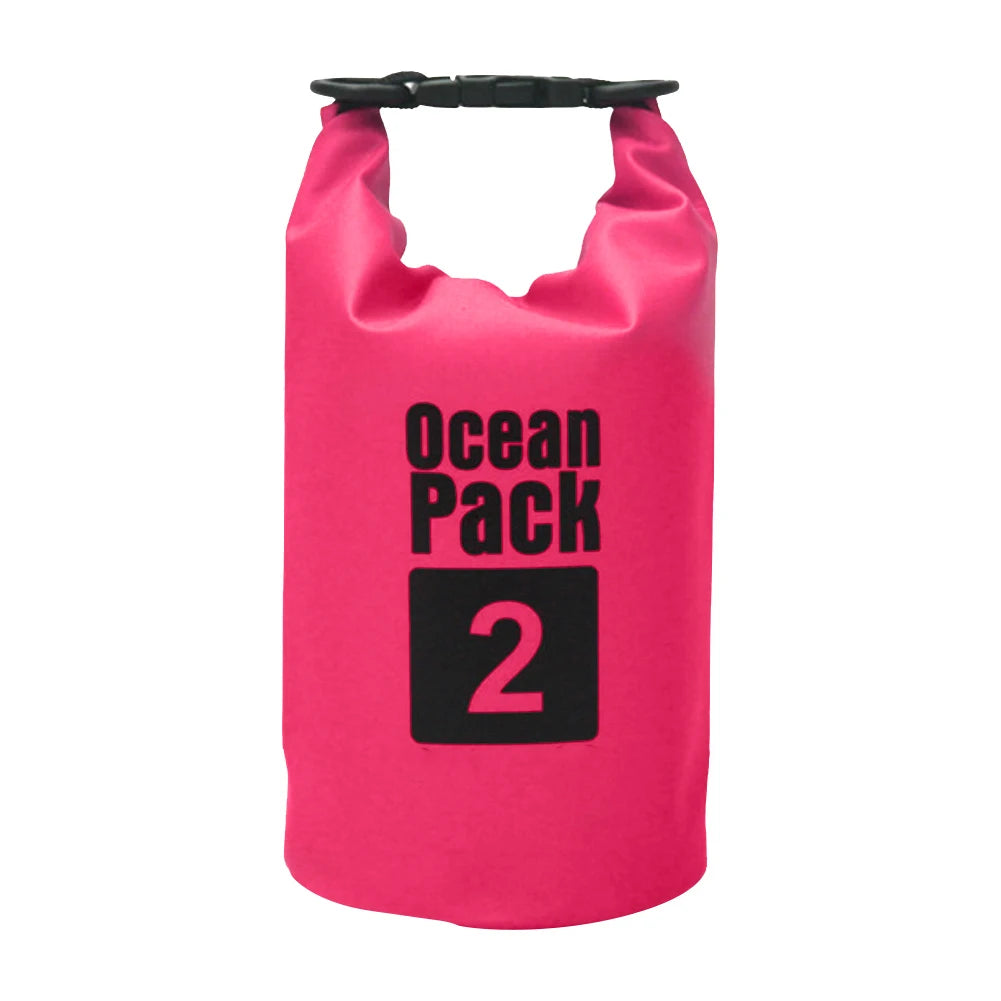 Waterproof Dry Bags Backpack For Kayaking Boating Swimming Outdoor Water Sport Swimming Storage Float Dry Bag Double Air Bag