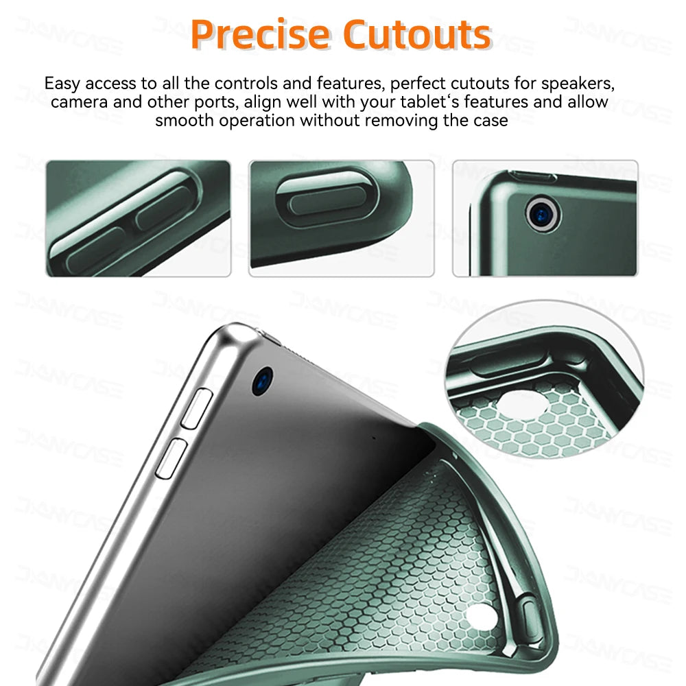 For 2026 ipad a16 case 11th 10th generation Air 11 13 M4 M3 M2 Air 4/5/6th iPad Pro 11 13 12.9 7/8/9th 10.9 10.5 10.2 9.7 Cover