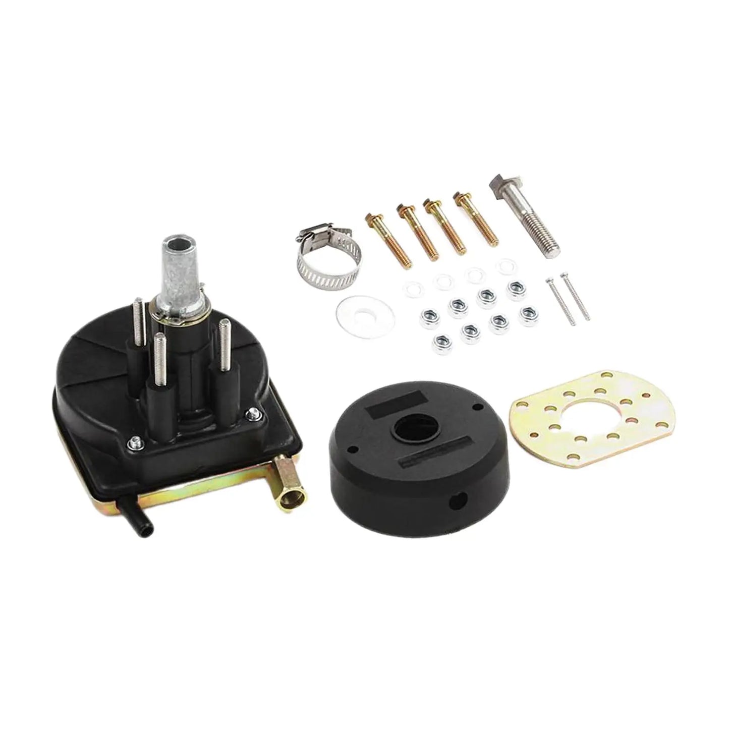 90 Degree Boat Steering Helm Bezel Set High Performance Replacement Boat Rotary Steering Mounting Bezel Marine Accessories