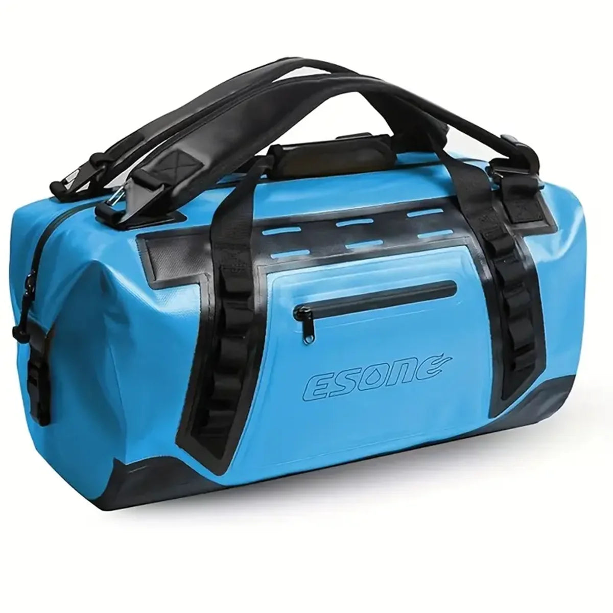 Waterproof Backpack for Women Men 50L Waterproof travel Bag Motorcycle Tail Dry Bags for Camping Boating Kayaking Fishing