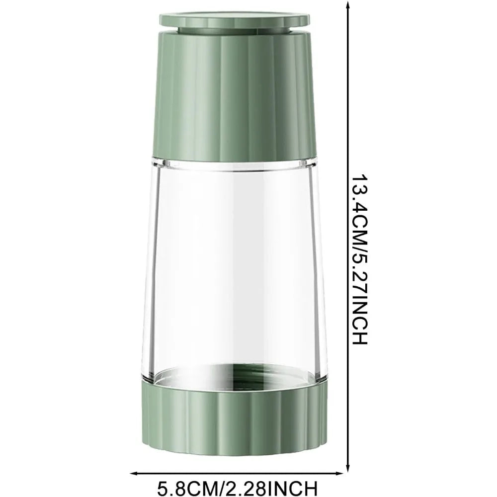 1PC Spice Mill Salt and Pepper grinder Refillable shaker Manual Herbs Grinder Adjustable Kitchen Tools