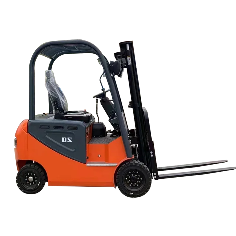 Electric Forklift 2Ton Custom Euro 5 CE Compact Lift Truck for Warehouse and Factory Use