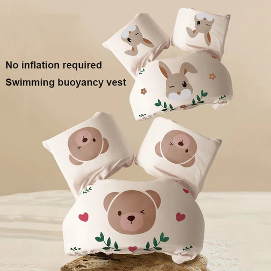 Pool Float Swimming Vest Inflatable Pool  Accessory Water Toys Swim Pool Tube Swim Vest Foam Buoyancy Armbands