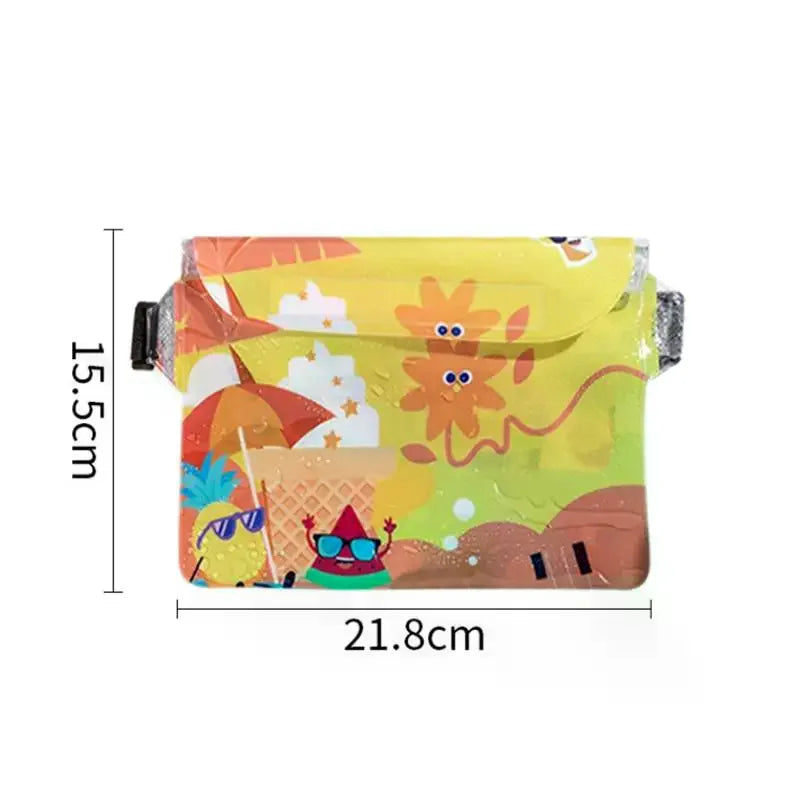 Waterproof Swimming Bag Ski Drift Diving Shoulder Waist Pack Bag Underwater Mobile Phone Bags Case Cover For Beach Boat Sports