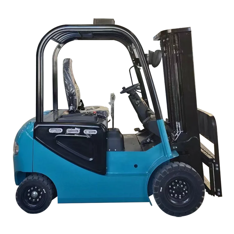 Electric Forklift 2Ton Custom Euro 5 CE Compact Lift Truck for Warehouse and Factory Use