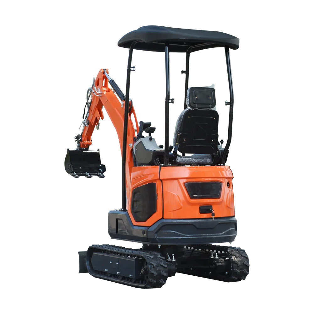 Small excavator for household use 1.8 ton EPA Kubota engine customized crawler excavator farm made in China