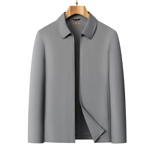 Summer outdoor sun protection clothing for men - breathable, cool, long-sleeved, UV-resistant, windproof coat