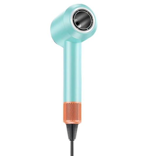 B89B-Hair Dryer, Hair Salon, Home High-Hair Care Fast Drying Leafless Negative Hair Dryer Drying Professional Machine B UK P