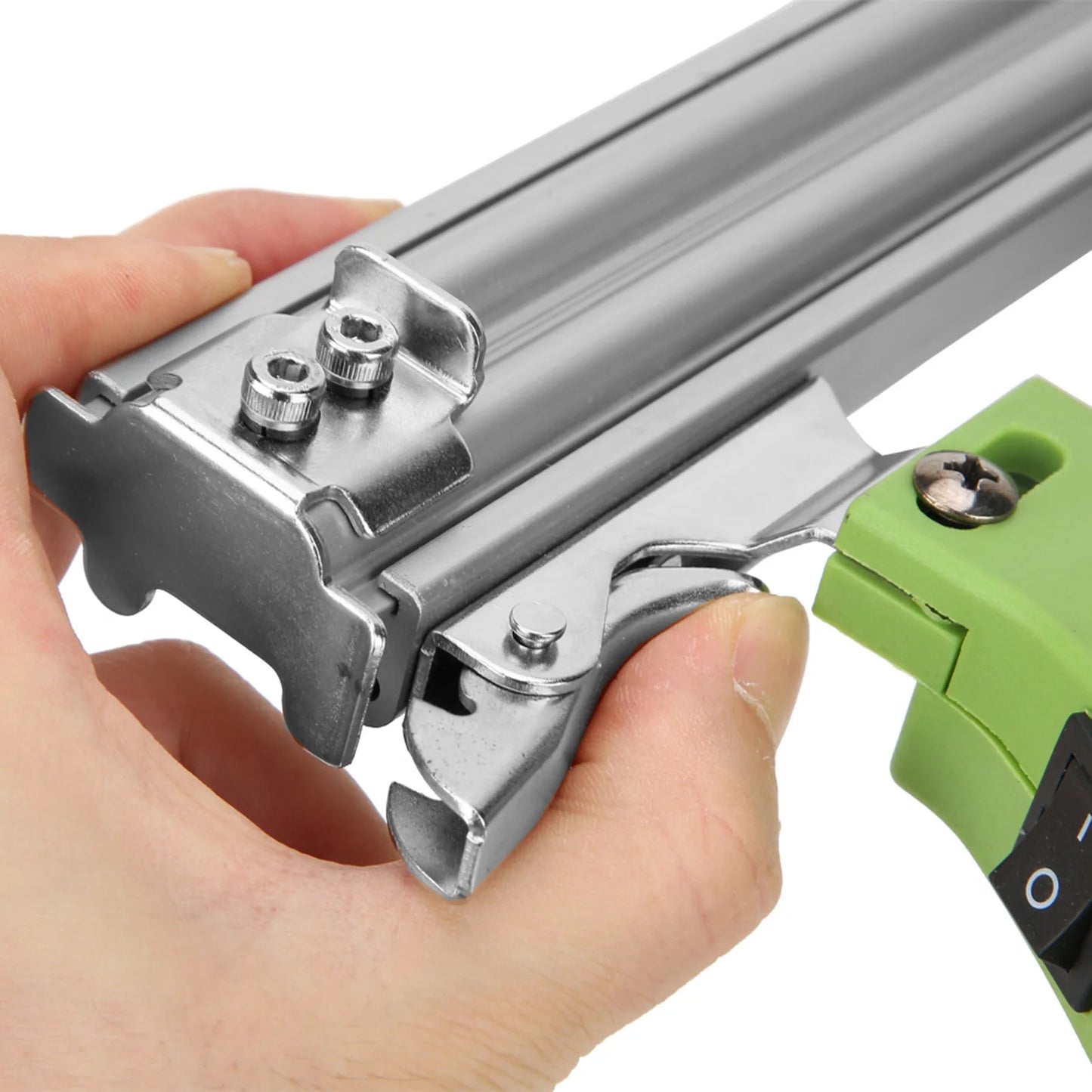 Electric Nail Gun Electric Nailer Nail Gun Hand Operated Nailing Tool for Furniture Woodworking
